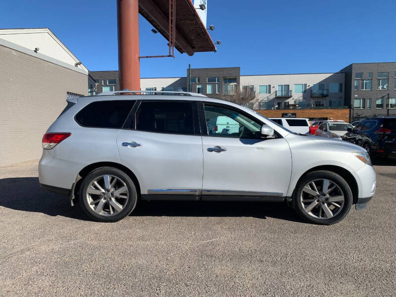 2015 Nissan Pathfinder Platinum