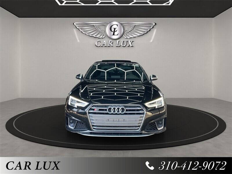 2019 Audi S4 3.0T quattro Premium Plus