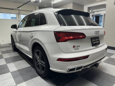 2018 Audi SQ5 3.0T quattro Prestige