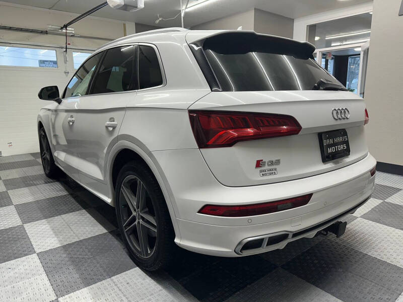 2018 Audi SQ5 3.0T quattro Prestige