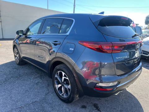 2021 Kia Sportage LX