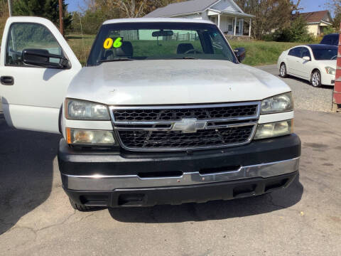 2006 Chevrolet Silverado 2500HD for sale at Moose Motors in Morganton NC