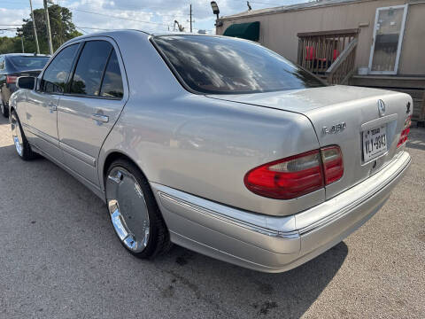 2001 Mercedes-Benz E-Class E 430