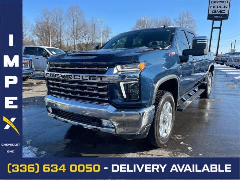 2021 Chevrolet Silverado 3500HD for sale at Impex Chevrolet GMC in Reidsville NC