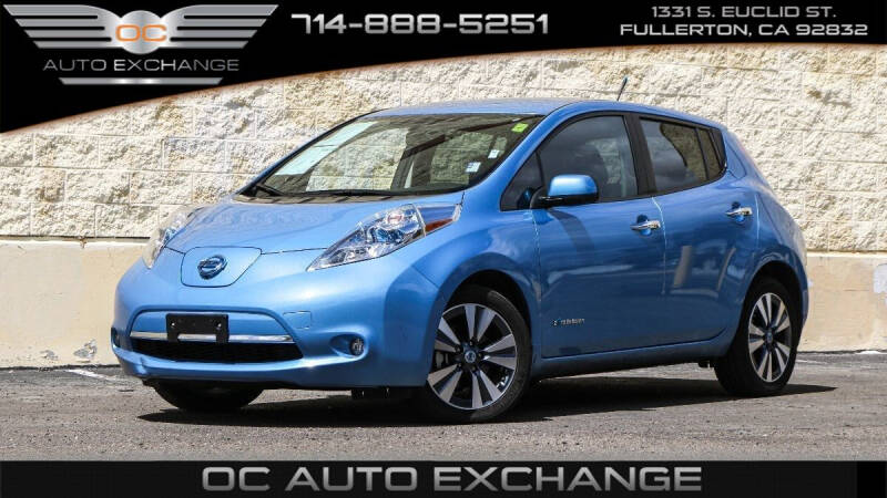 2013 Nissan LEAF SL