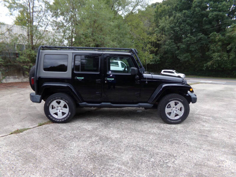 2007 Jeep Wrangler Unlimited Sahara photo 5