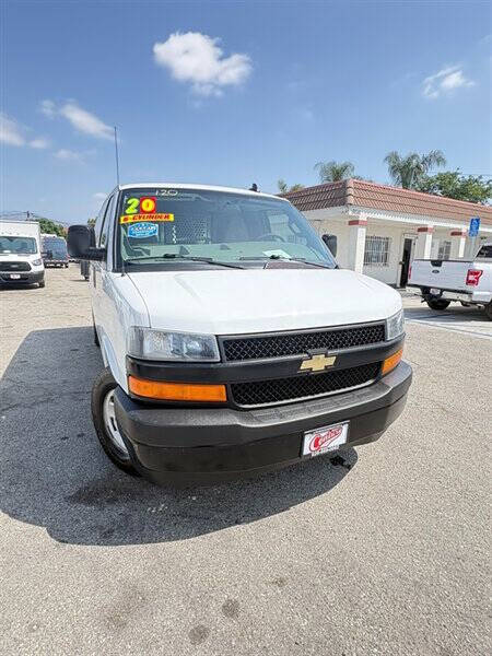 2020 Chevrolet Express 2500