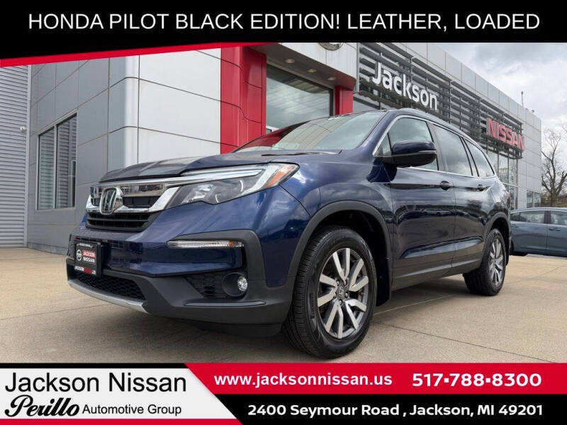 2021 Honda Pilot Black Edition
