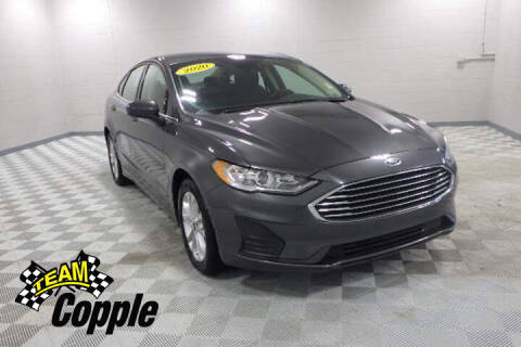 2020 Ford Fusion for sale at Copple Chevrolet GMC Inc - COPPLE CARS PLATTSMOUTH in Plattsmouth NE