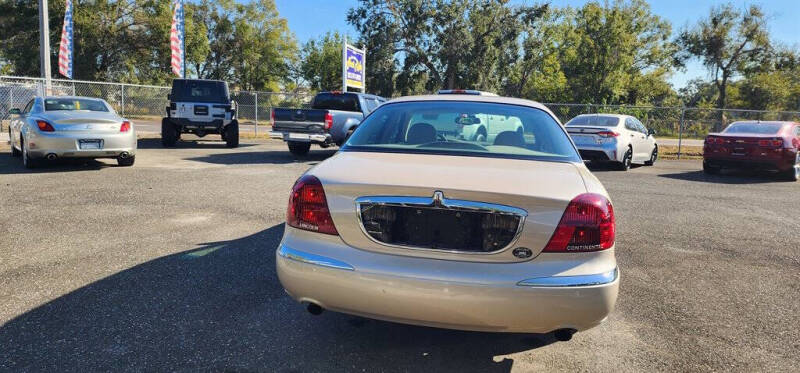 2001 Lincoln Continental