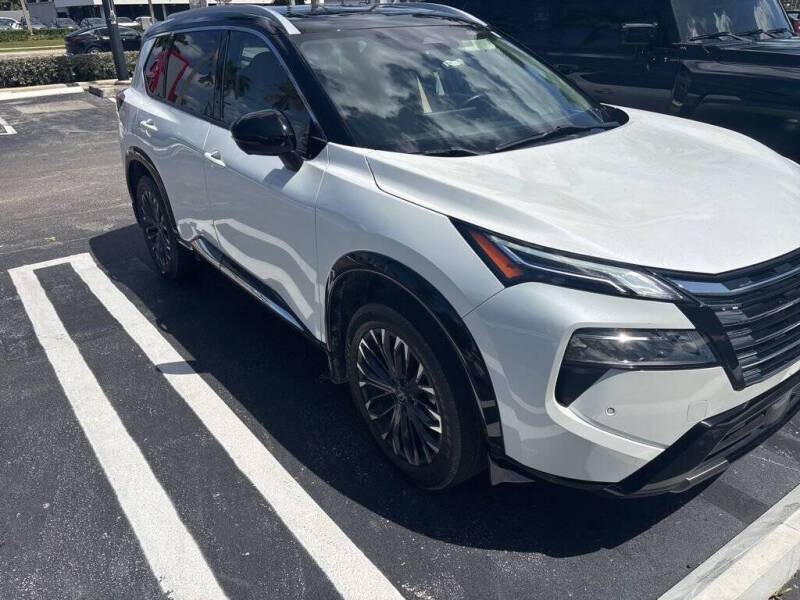 2024 Nissan Rogue Platinum