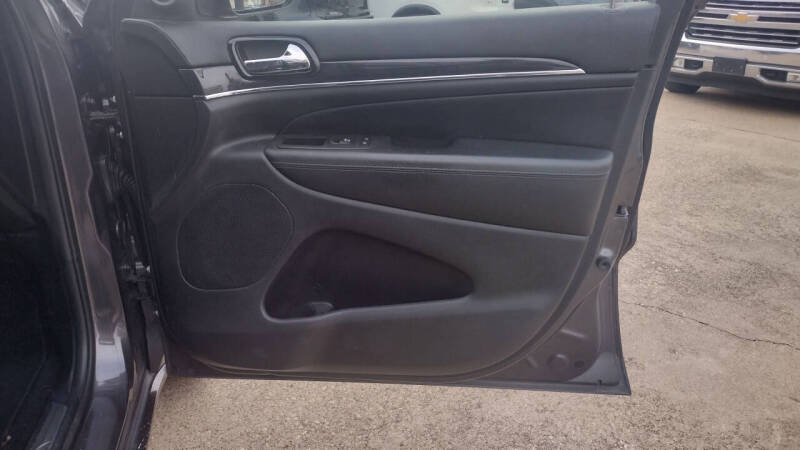 2021 Jeep Grand Cherokee Overland