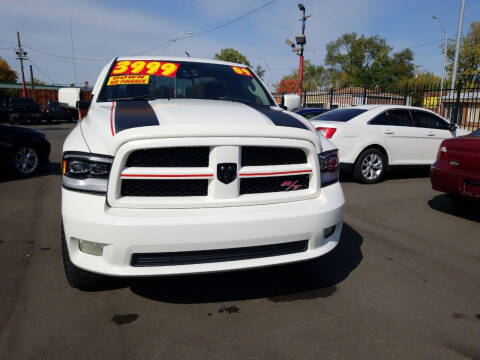 2009 Dodge Ram Pickup 1500 for sale at Frankies Auto Sales in Detroit MI