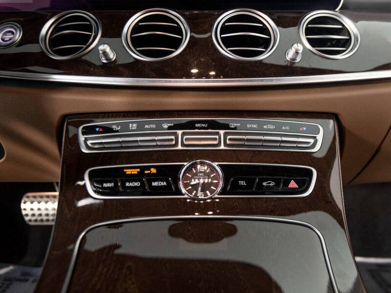 2019 Mercedes-Benz E-Class AMG E 63 S