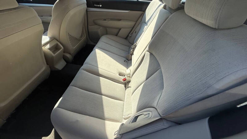 2013 Subaru Outback 2.5i