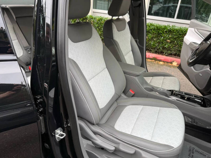 2022 Chevrolet Bolt EUV Premier