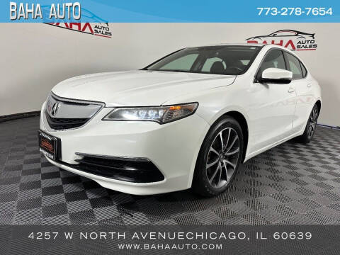 2017 Acura TLX for sale at Baha Auto Sales in Chicago IL