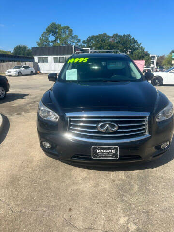 2014 Infiniti QX60 for sale at Ponce Imports in Baton Rouge LA