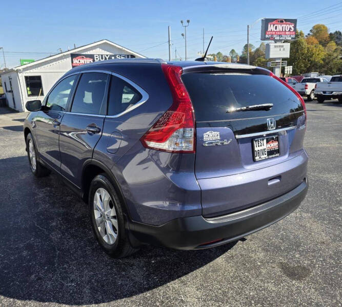 2012 Honda CR-V EX-L