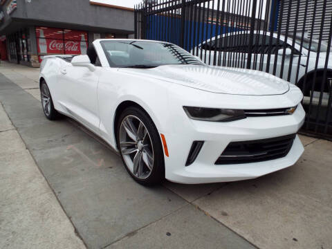 2017 Chevrolet Camaro LT