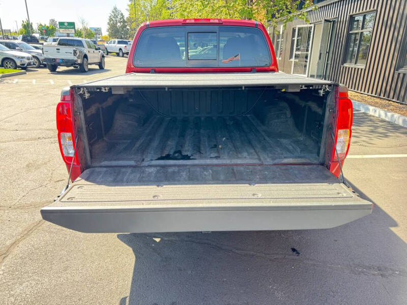 2016 Nissan Frontier