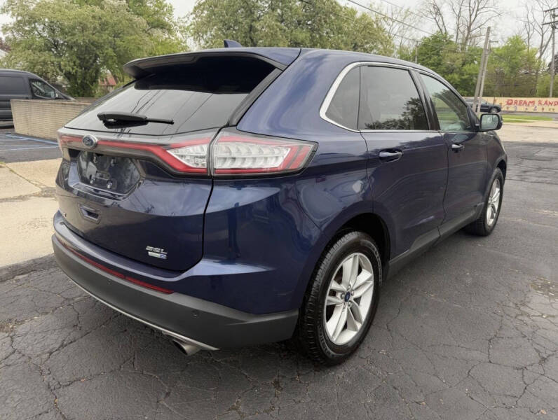 2016 Ford Edge SEL