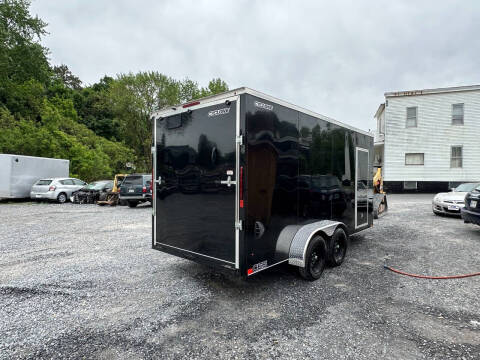 2026 Legend 7x18 Cyclone enclosed