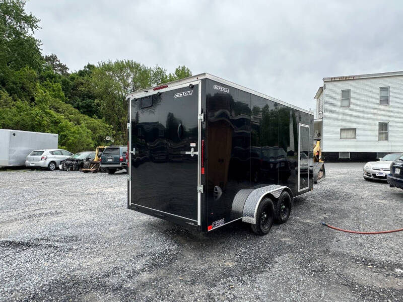 2026 Legend 7x18 Cyclone enclosed
