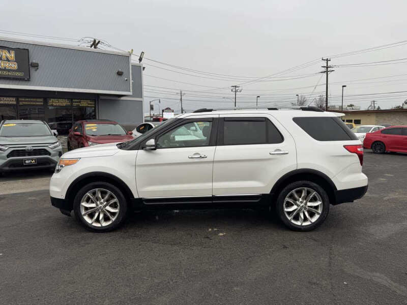 2014 Ford Explorer Limited