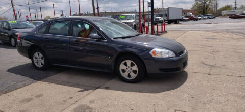 2007 Chevrolet Impala for sale at ACTION AUTO GROUP LLC in Roselle IL