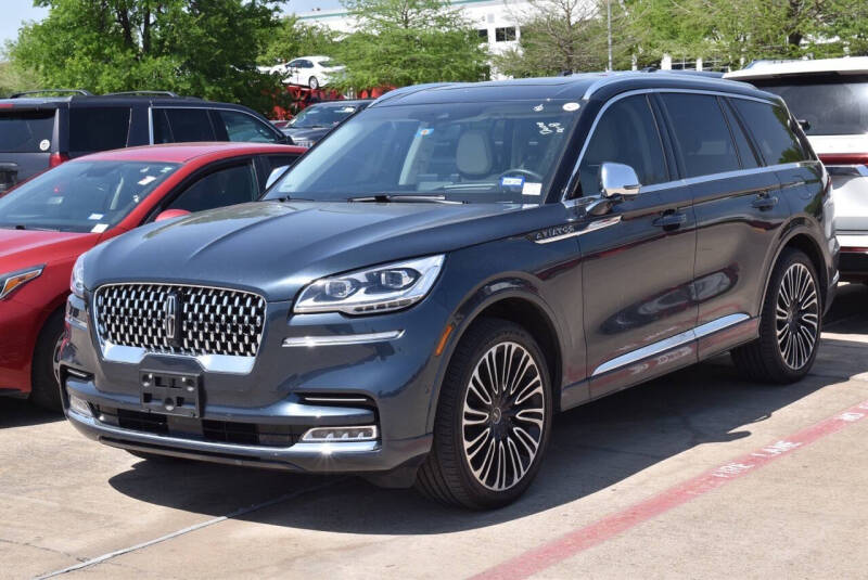2022 Lincoln Aviator Black Label