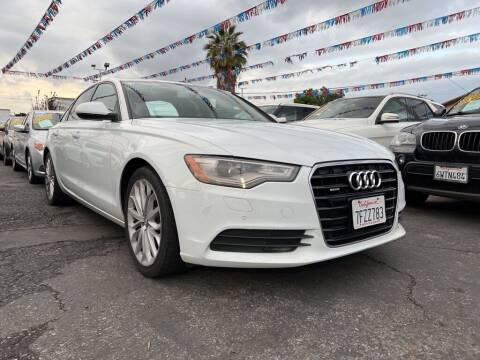 2014 Audi A6 for sale at Tristar Motors in Bell CA