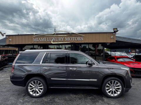 2015 Cadillac Escalade Premium