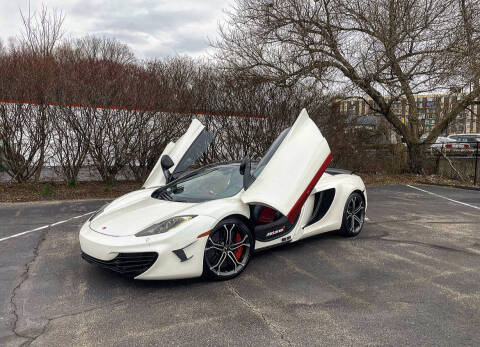 2013 McLaren MP4-12C