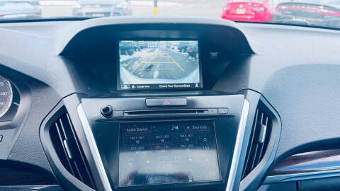 2016 Acura MDX SH-AWD w/Tech w/AcuraWatch