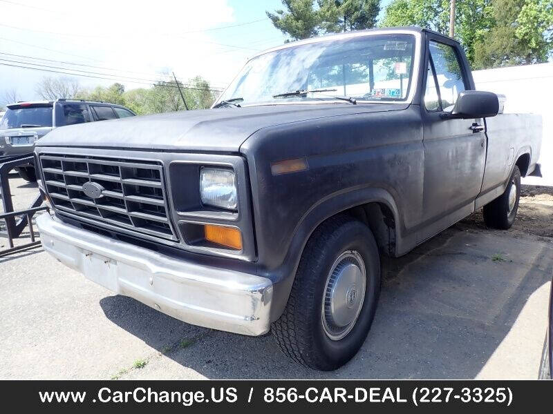 1985 Ford F-150 XL