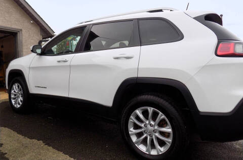 2020 Jeep Cherokee Latitude
