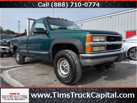 1998 Chevrolet C/K 2500 Series for sale at TTC AUTO OUTLET/TIM'S TRUCK CAPITAL & AUTO SALES INC ANNEX in Epsom NH
