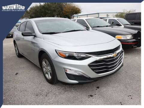2020 Chevrolet Malibu for sale at BARTOW FORD CO. in Bartow FL