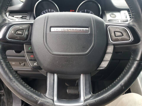 2015 Land Rover Range Rover Evoque Pure Plus