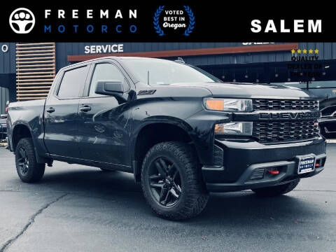 2022 Chevrolet Silverado 1500 Limited for sale at Freeman Motor Company in Portland OR