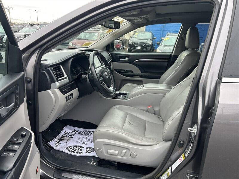 2015 Toyota Highlander Hybrid Limited