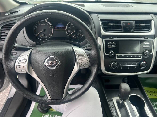 2016 Nissan Altima 2.5 S