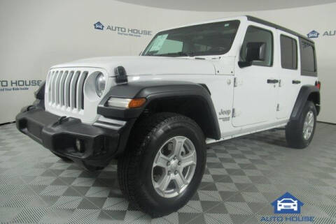 2020 Jeep Wrangler Unlimited for sale at Finn Auto Group - Auto House Tempe in Tempe AZ