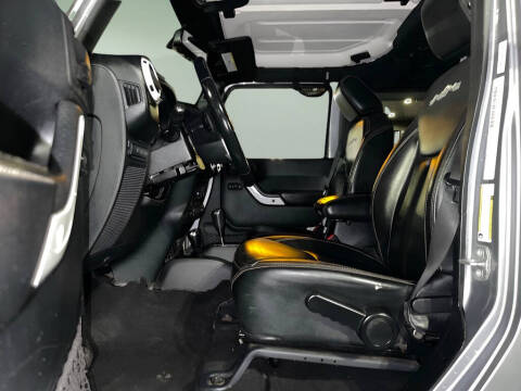 2014 Jeep Wrangler Unlimited