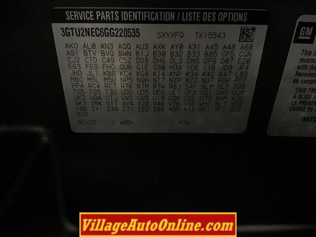 2016 GMC Sierra 1500