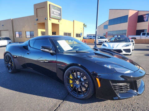 2021 Lotus Evora GT