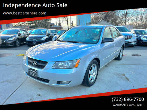 2006 Hyundai Sonata for sale at Independence Auto Sale in Bordentown NJ
