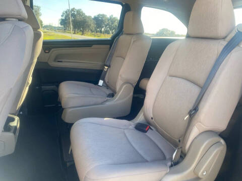 2018 Honda Odyssey LX