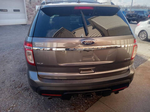 2014 Ford Explorer XLT